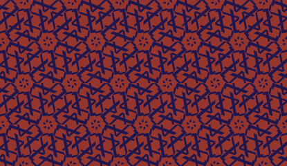 Vector design. Illustration with triangles line. Modern decorative background.