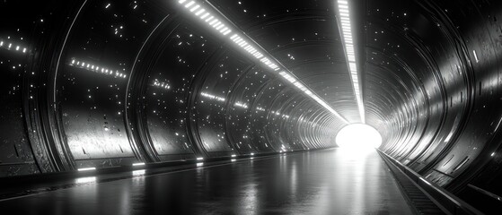 Futuristic Tunnel