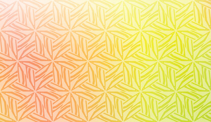 Vector pattern in geometric style. Triangles, lines. Modern elegant background. For your design. Gradient color