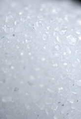 close up of water droplets on a white surface