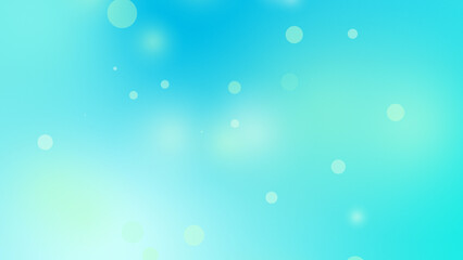 夏の海の中にいるような美しいグラデーション背景