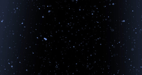 Subtle Gold dust particle background overlay realistic light dust effect in black. Air overlay small dust dirt flying shimmering real-like particles fairy fantasy transparent atmosphere overlay fx.