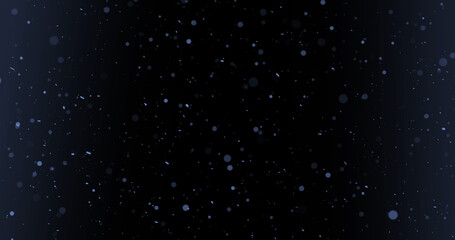 Subtle Gold dust particle background overlay realistic light dust effect in black. Air overlay small dust dirt flying shimmering real-like particles fairy fantasy transparent atmosphere overlay fx.