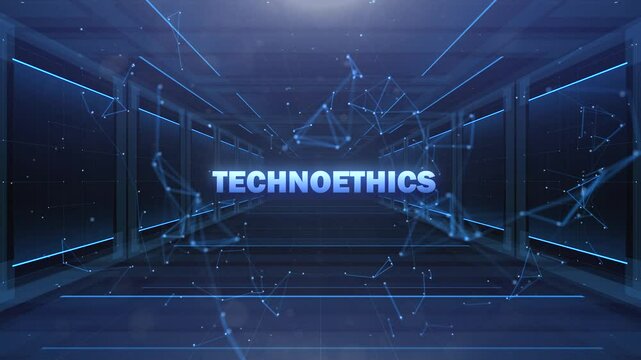 Technoethics words in AI