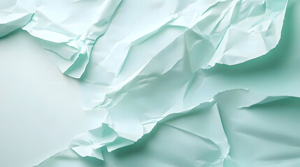 Obraz premium Dreamy pastel green abstract background