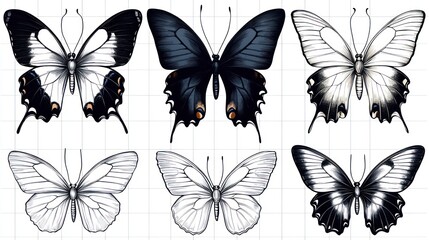 Butterfly Illustrations