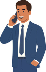 businessman with phone
