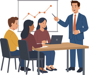 business team meeting