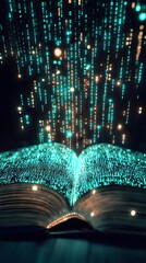 Illuminated digital code book