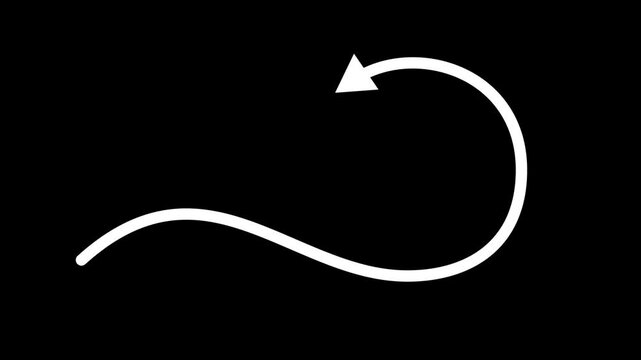 arrows pointing to objects or text