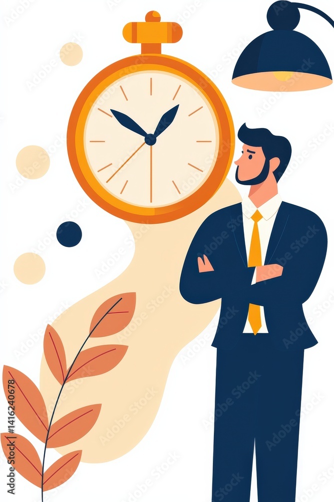 Poster a user-friendly infographic explaining the benefits of automated time tracking,time tracking softwar