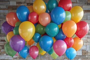 Vibrant Balloon Decorations for Celebrations and Festivities