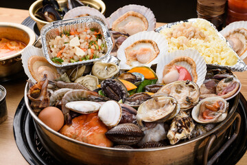 Steamed Assorted Seafood
