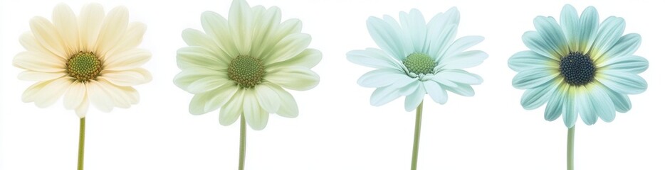 Delicate Pastel Daisies (1)