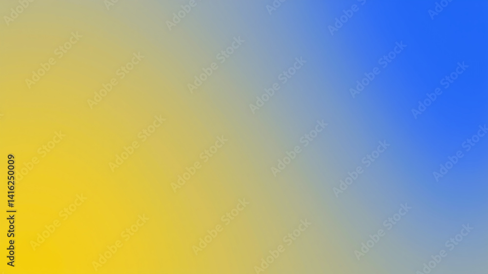Wall mural vibrant gradient from gray to lime green