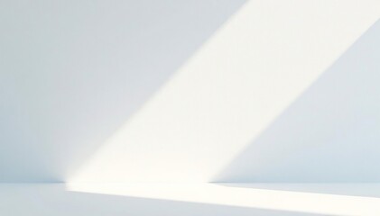 Soft light illuminates pristine white surface, emphasizing pure texture , abstract, matte