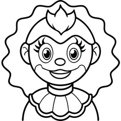 Coloring Page for Kids 