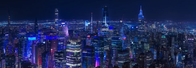 Fotobehang New York new york at night  © zongxi