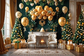 Sophisticated Balloon Design for Upscale Celebration Events