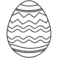 easter egg vector