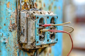 Replacing outdated electrical wiring can prevent dangerous electrical hazards. 
