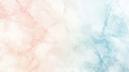 Obraz premium Abstract pastel textured background design with soft pink and blue hues, ideal for creative projects, digital art, wallpapers, and elegant presentations.