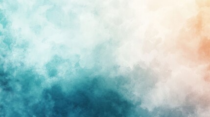 Obraz premium Colorful Abstract Watercolor Background Showing Gradients and Blending of Colors