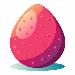 red easter egg
