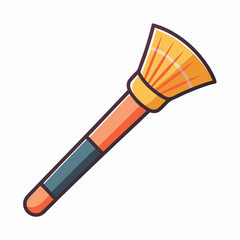 paintbrush isolated on white