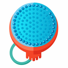 vector illustration of an abstract sphere