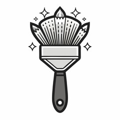 hand drawn vector illustration of a cartoon character of a man