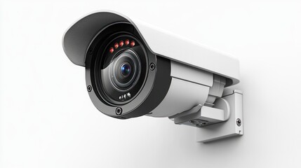 Security Camera Mounted