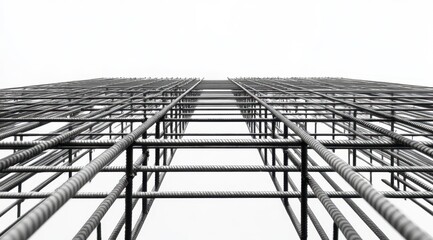 Steel reinforcement cage structure