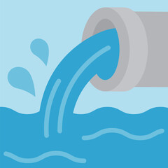 インフラアイコン：下水