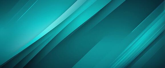 Abstract teal gradient background with dynamic lines and dotted texture, horizontal, blue, bright, colors, futuristic, ai