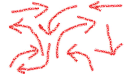 Red Crayon Arrow Set: Sketchy Directions,
Hand-Drawn Red Crayon Arrows Collection,
Textured Red Crayon Arrow Pack,
Playful Red Crayon Arrows: Sketch Style,
Vibrant Red Wax Crayon Arrow Set