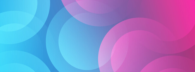 blue and pink gradations, abstract memphis,vector illustration