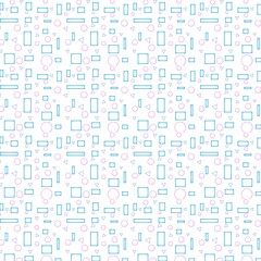 Obraz premium vector seamless pattern