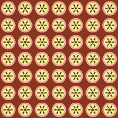 Fototapeta premium seamless pattern with circles