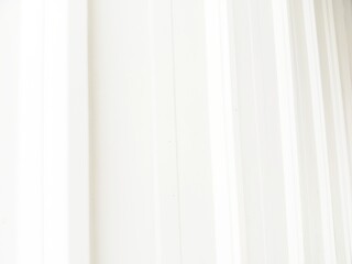 white curtain background