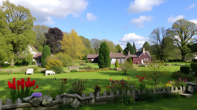 Assel, Garten in der Eifel