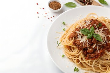 plated meal photo with clean composition