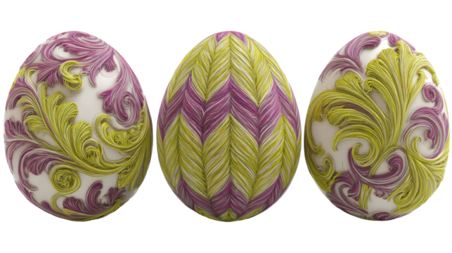 Decorated Easter Eggs