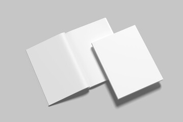 Magazine Blank Mockup