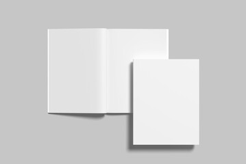 Magazine Blank Mockup