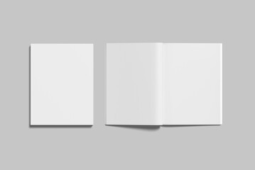 Magazine Blank Mockup