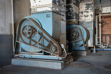 建物の給気装置