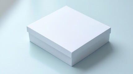 Fototapeta premium Blank white gift box (5)
