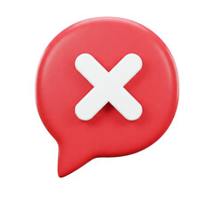 Fototapeta premium red cross on white