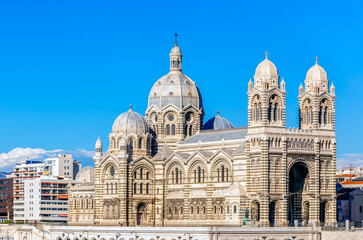 marseille Cathedral of Saint Mary Major